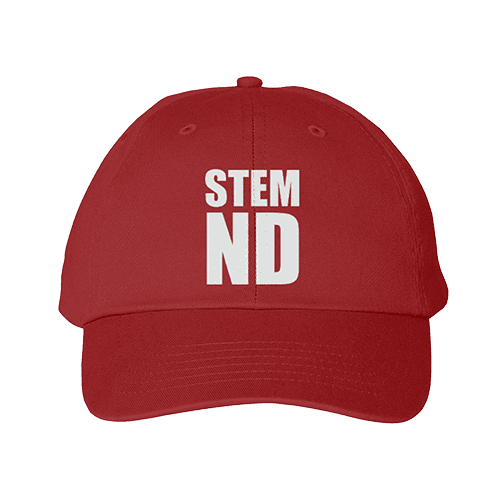 Stem ND Caps i Rød