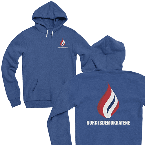 Branded Genser i Blå